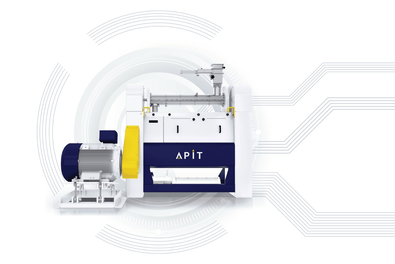 BRIGHT I Advanced Rice Polisher - APIT Rice Mill Machinery